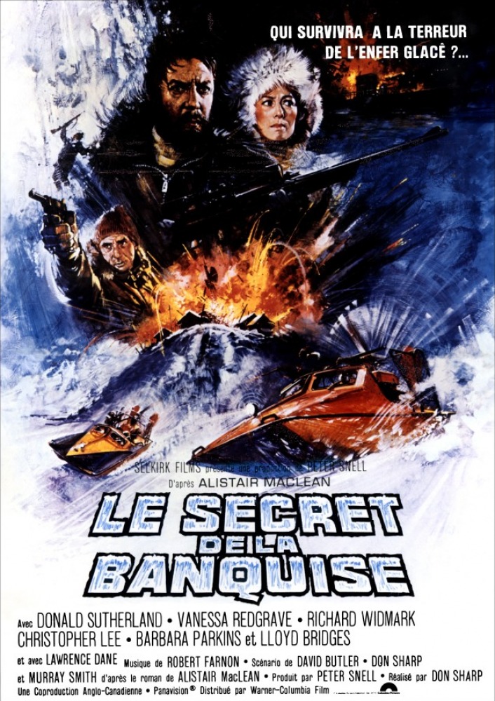 LE SECRET DE LA BANQUISE